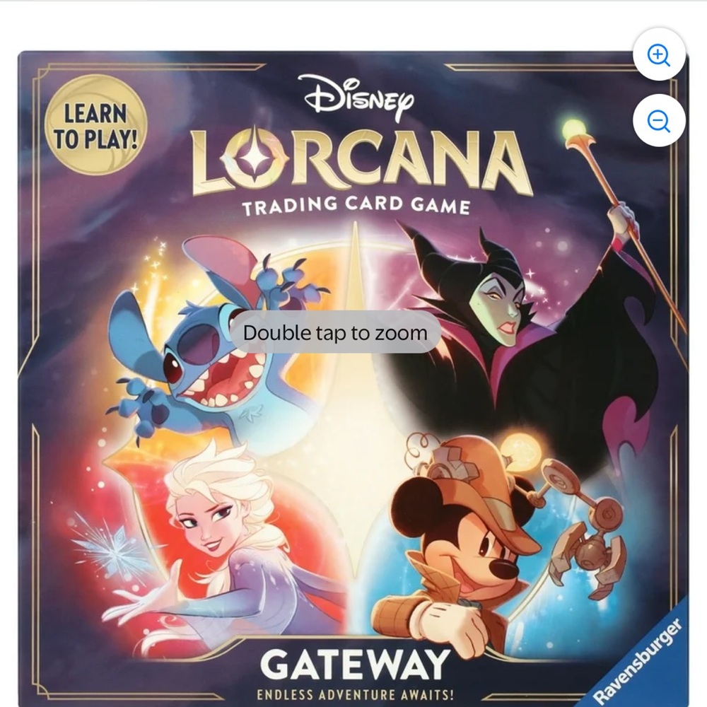 Ravensburger Disney Lorcana Card Game - Vibrant Adventure Set